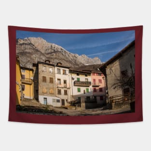 Timau in Friuli-Venezia Giulia, North East Italy Tapestry