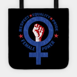 Feminist Fist Tote