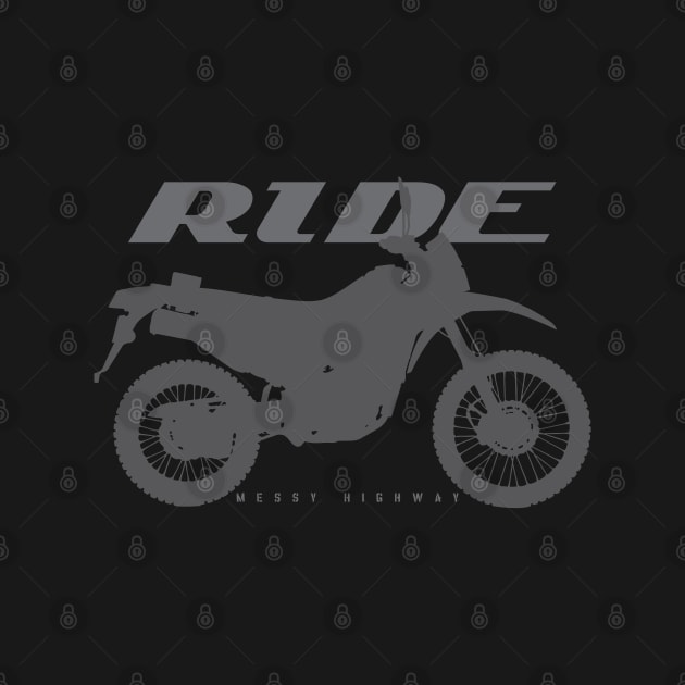 Ride klx 300 by MessyHighway