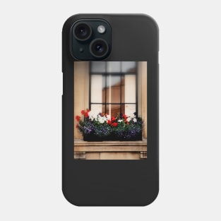 Windowsill & Spring Flowers Phone Case