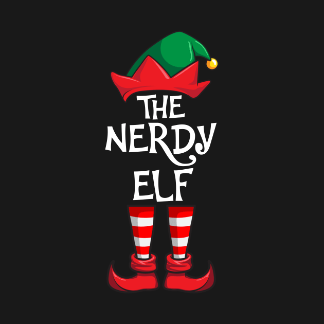 Nerdy Elf Matching Family Christmas by hazlleylyavlda