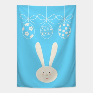 Easter Bunny Holiday Cute Rabbit Tapestry