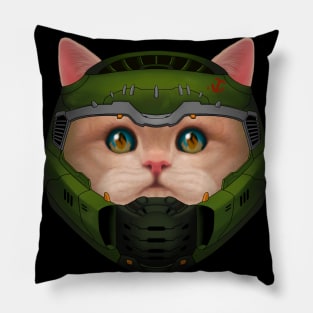 Doom cat Pillow