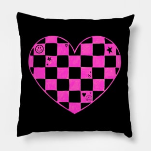 Preppy Valentine Pillow