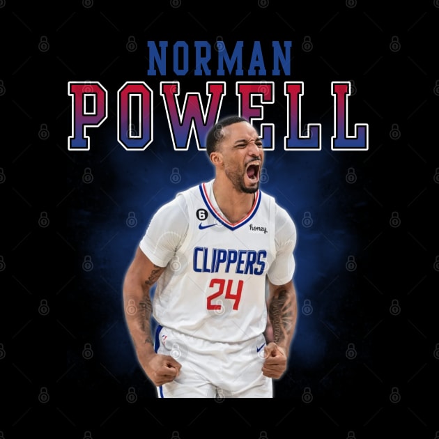 Norman Powell by Bojes Art