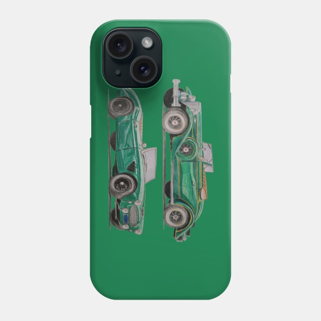 Car Phone Case by An.D.L.