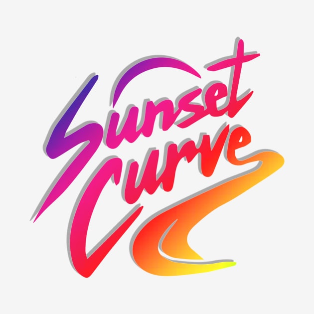 Sunset Curve by SparkleArt