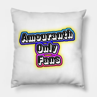 amouranth only fans Pillow