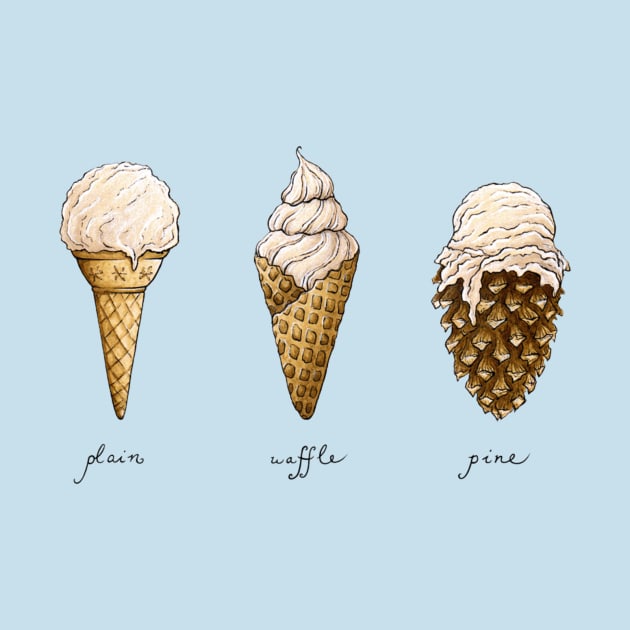 Ice-Cream Cones by molshevska