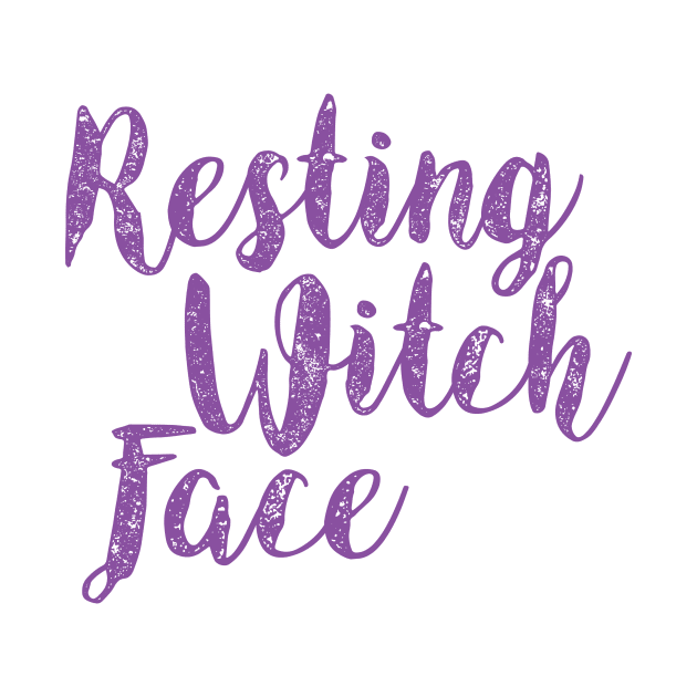 Resting Witch Face by linarangel