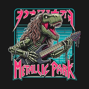 Metallic Park T-Shirt