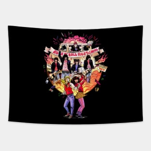 School rocking Tapestry