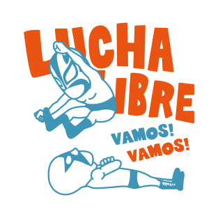 LUCHA LIBRE#78 T-Shirt