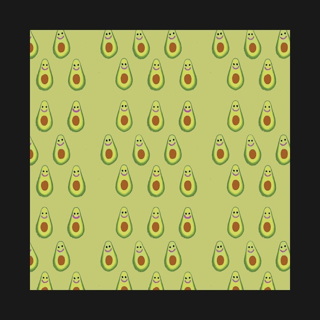 Avocado Pattern by oscargml