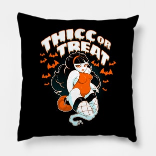 Thicc or Treat Pillow