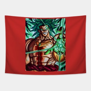 The Legendary Warrior Tapestry