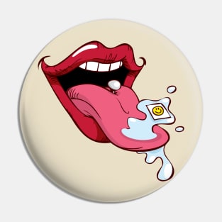 Acid on your tongue! Pin