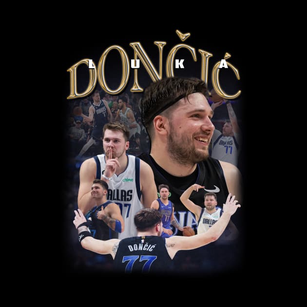 Luka Doncic Mavs by dsuss