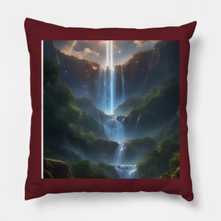 waterfall Pillow