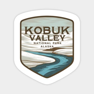 Kobuk Valley National Park Dunes Magnet