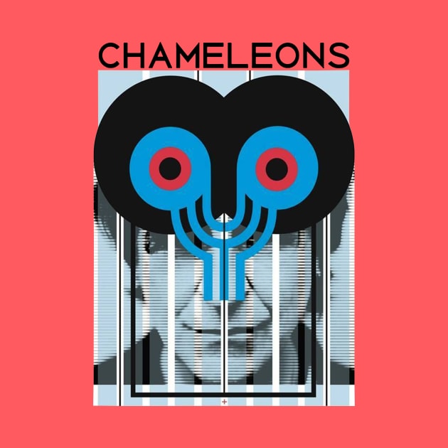 The Chameleons band logo by jheihara