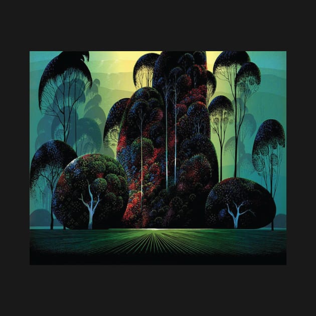 eyvind earle by QualityArtFirst