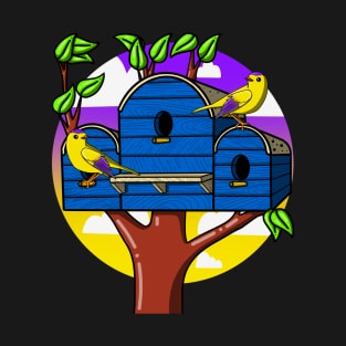 Three Arches Birdhouse T-Shirt