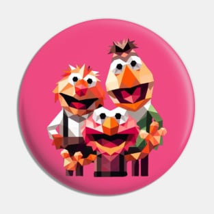 Muppets Pin