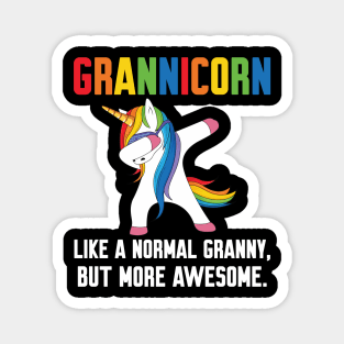 Grannicorn like a normal Granny Magnet