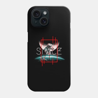 Space Man Phone Case