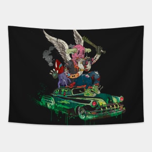 Death Rattle Tapestry