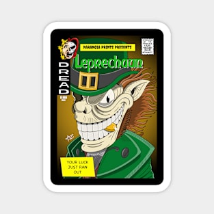 LEPRECHAUN Cover Magnet