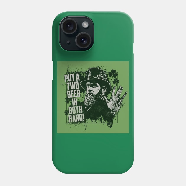 patrick day st Phone Case by JRC SHOP