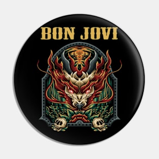 JOVI BAND Pin