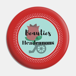 Beauties and Headcanons Pin