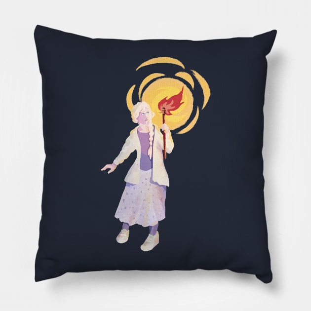 The OA: Prairie Pillow by WoodlandElm