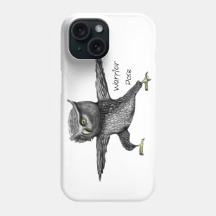 Warrior pose Phone Case