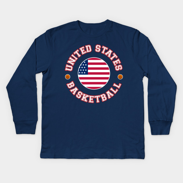 usa basketball long sleeve