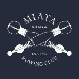 Miata Rowing Club T-Shirt