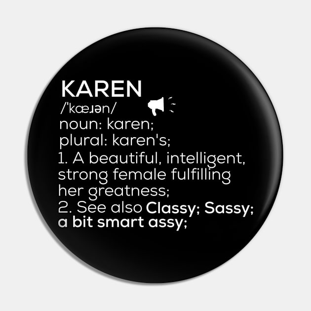 Karen Name Definition Karen Female Name Pin by TeeLogic