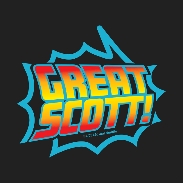 Great Scott! (Full-Color Dark) by jepegdesign