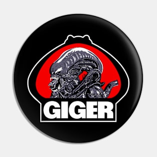 GIGER Alien A Pin