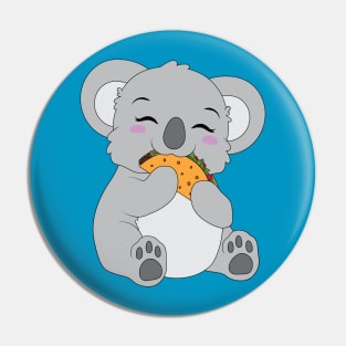 Koala Munchies Pin