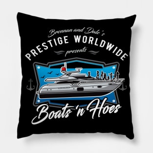 Prestige Worldwide Boats 'n Hoes Pillow