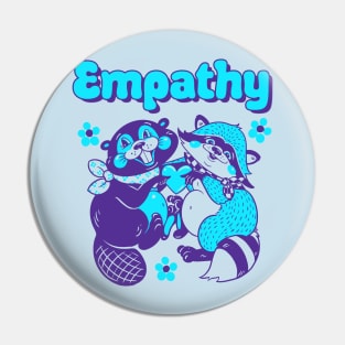 empathy blue/purple Pin