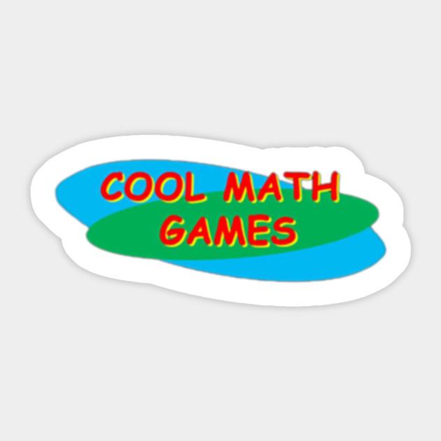 Coolmath Planet Logo Coolmath Planet Logo Sticker Teepublic