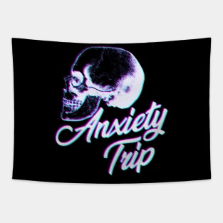 Anxiety Trip Tapestry