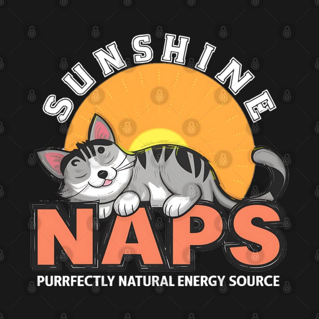 sunshine cat nap by AOAOCreation