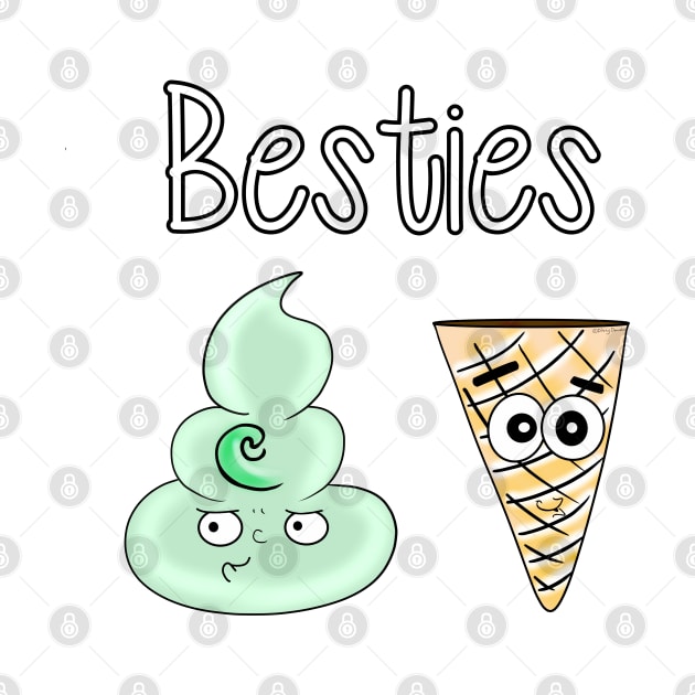 Besties_Mint by DitzyDonutsDesigns