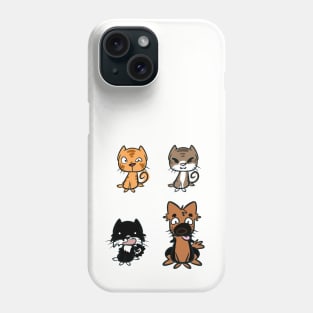 Animal pals Phone Case